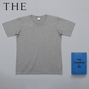 『THE』 THE ON T-SHIRTS L GRAY Tシャツ 中川政七商店