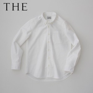 『THE』 THE SHIRTS WHITE S オックスフォードタイプ 中川政七商店