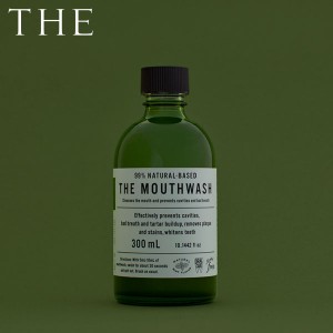 THE MOUTHWASH ボトルタイプ 300ml L-1  中川政七商店 洗口液 マウスウォッシュミニマル シンプル