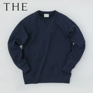 『THE』 THE Sweat Crew neck Pullover S NAVY スウェット 中川政七商店