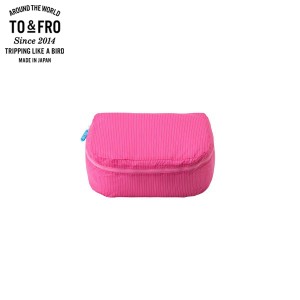 TO＆FRO ORGANIZER S PINK L-1 軽量撥水トラベルオーガナイザー 荷づくり パッキング