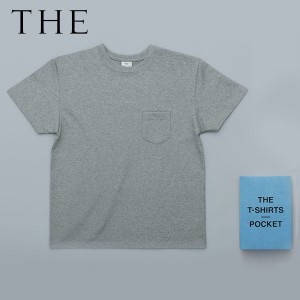 『THE』 THE POCKET T-SHIRT S GRAY Tシャツ 中川政七商店