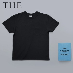 『THE』 THE POCKET T-SHIRT M BLACK Tシャツ 中川政七商店