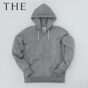 『THE』 THE Sweat Zip up Hoodie S GRAY#（濃い目のグレー） スウェット パーカ 中川政七商店