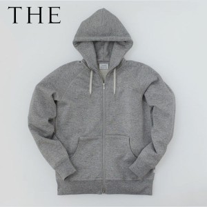 『THE』 THE Sweat Zip up Hoodie M GRAY#（濃い目のグレー） スウェット パーカ 中川政七商店