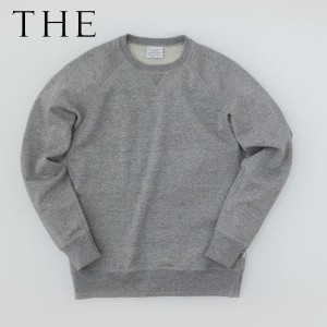 『THE』 THE Sweat Crew neck Pullover XS GRAY#（濃い目のグレー） スウェット 中川政七商店