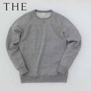 『THE』 THE Sweat Crew neck Pullover S GRAY#（濃い目のグレー） スウェット 中川政七商店