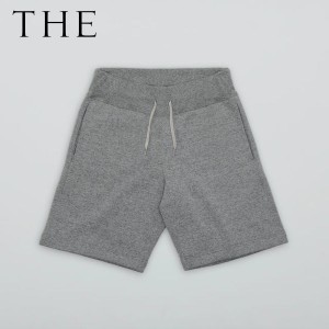 『THE』 THE Sweat Short Pants S GRAY#（濃い目のグレー） スウェットショーツ 中川政七商店