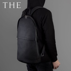 『THE』 THE DAY PACK leather BLACK  デイパック リュック バックパック 中川政七商店