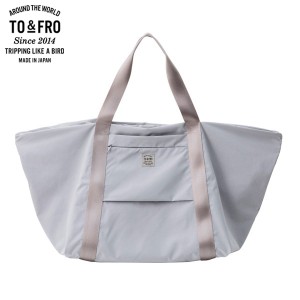 TO&FRO CARRY ON BAG −PLAIN− GREIGE トラベルグッズ キャリーオンバッグ  グレージュ