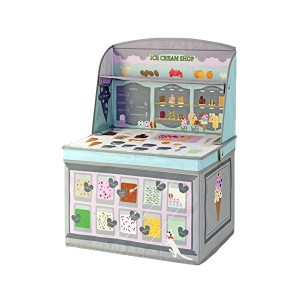 Kishima FOPPERY ごっこ遊び キッズ収納ボックス アイスクリームショップ KNB-88051 0ヶ月〜6歳 キシマ