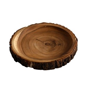 かのりゅう Konoka トレー M 木製食器 皿 アカシア 木の香