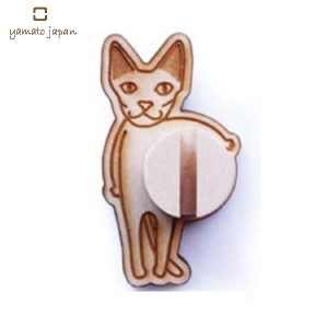 ヤマト工芸 cord clip cats コードクリップキャッツ スマホコードホルダー YK19-008