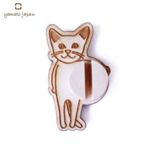 ヤマト工芸 cord clip cats コードクリップキャッツ スマホコードホルダー YK19-008