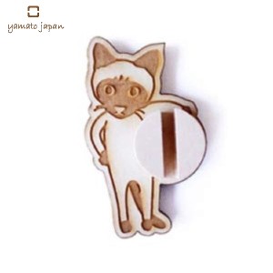 ヤマト工芸 cord clip cats コードクリップキャッツ スマホコードホルダー YK19-008