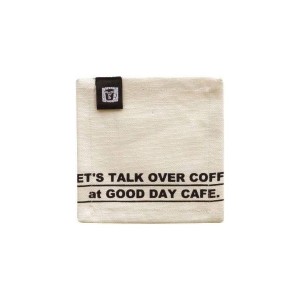 現代百貨 good day cafe コースター ナチュラル A090NT CODE：335116