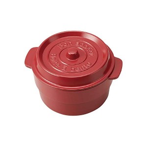 竹中 ココポットミニ 250mL レッド T-86380 弁当箱 CODE：306590