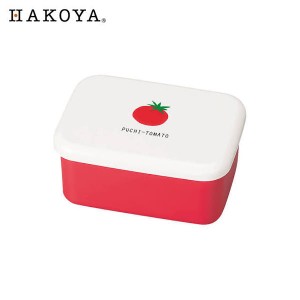 HAKOYA 長角一段弁当箱 ミニ プチトマト たつみや CODE：316706