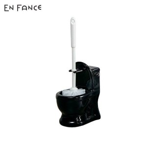 EN FANCE トイレブラシセット トイレット ブラック EF-DT02BK アンファンス CODE：313314