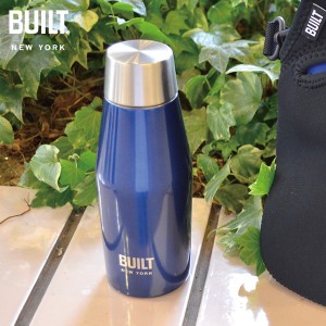 (長期欠品中につき、入荷次第の予約販売)BUILT STボトル 330ml ネイビー 4401 ビルト アントレックス 水筒 ステンレスボトル タンブラー 