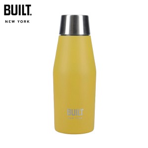 BUILT STボトル 330ml マスタード 4403 ビルト アントレックス 水筒 ステンレスボトル タンブラー ダブルウォール 魔法瓶 保冷 保温