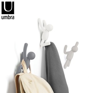 Umbra バディ フック 3個入 パステルグレー 2318165023 アンブラ アントレックス