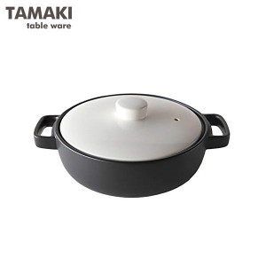 TAMAKI TOTE 直火土鍋 M ホワイト T-928479 トート 丸利玉樹利喜商店