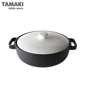 TAMAKI TOTE 直火土鍋 L ホワイト T-928486 トート 丸利玉樹利喜商店