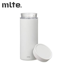 CB JAPAN Mlte EL ボトル 350mL ホワイト 水筒 ステンレスボトル ミルテ シービージャパン