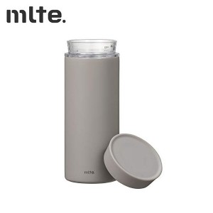 CB JAPAN Mite EL ボトル 350mL グレー 水筒 ステンレスボトル ミルテ シービージャパン