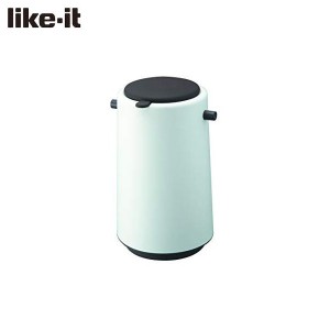 like-it ポイッとペール ホワイト 20L ゴミ箱 PO-03 ライクイット 吉川国工業所