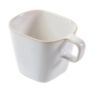 square pottery マグ ホワイト 245ml 78012321 ケーアイ スクエアポタリー コップ マグカップ