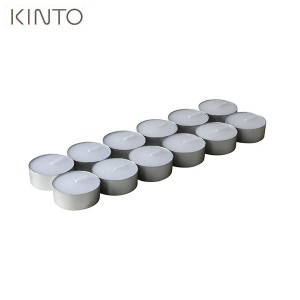 KINTO ティーライトキャンドル 12P 20324 キントー