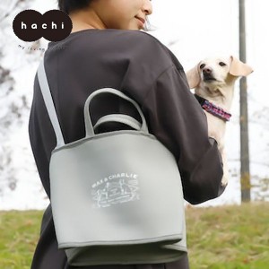 CB JAPAN hachi お散歩バッグ NP グレー ハチ ペット シービージャパン