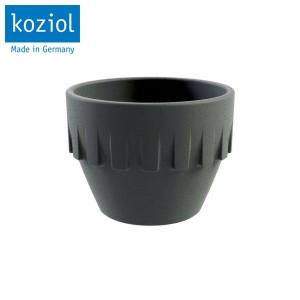 koziol CONNECT カップ 100ml オーガニック ディープグレー コジオル アントレックス