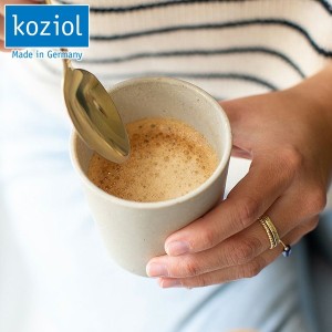 koziol CONNECT カップ S 190ml ベージュ 4個セット コジオル アントレックス