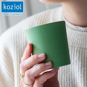 koziol CONNECT カップ S 190ml グリーン 4個セット コジオル アントレックス