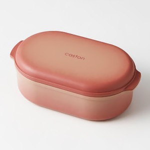 竹中 caston 弁当箱 ワイド ランチボックス ピンク 650mL T-16637 キャストン