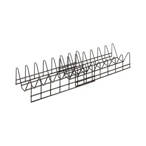 下村企販 伸縮お皿収納ラック 35419