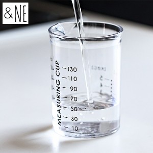 &NE nikii 計量カップ 130ml 電子レンジ 食洗器対応 NIM-214 アンドエヌイー エヌ・エレファント