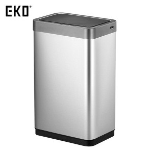 EKO ゴミ箱 ミラージュ X センサービン 45L シルバー インナーボックス無し自動開閉 センサー式 EK9260RMT-45L