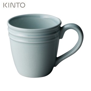 KINTO GLOW マグカップ 280ml ライトブルー 陶器 キントー