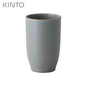 KINTO NORI タンブラー 350ml ブルーグレー 磁器 25777 ノリ キントー