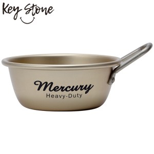 KEY STONE マーキュリー アルミ マグカップ コップ キャンプ アウトドア スタッキング 450ml L ゴールドブラック MEALSLGB キーストーン 