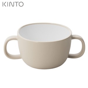 KINTO BONBO スープカップ 200mL ボンボ 子供用食器 プラスチック アイボリー 26437 キントー