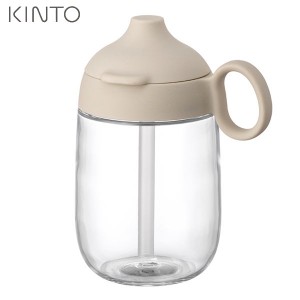 KINTO BONBO ストローマグ 260mL ボンボ 子供用食器 プラスチック アイボリー 26449 キントー