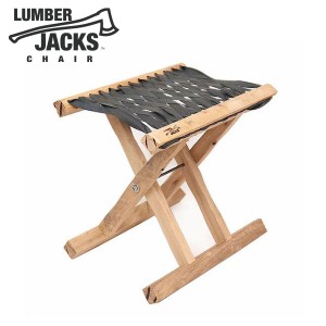 アウトドア 椅子 ランバージャックスチェア グレー LUMBER JACKS CHAIR 品番：LUM-CHGY キャンプ スツール ジャグスタンド 木こり