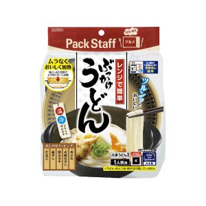 エビス Pack Staff レンジで簡単 ぶっかけうどん 冷凍うどん専用 1人前 PS-G613