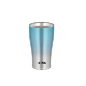 THERMOS 真空断熱タンブラー 340mL ブルーフェード JDE-341C サーモス