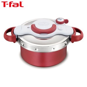 T-fal クリプソ ミニット デュオ ルージュ 4.2L IH対応 圧力鍋 P4704231 ティファール グループセブジャパン